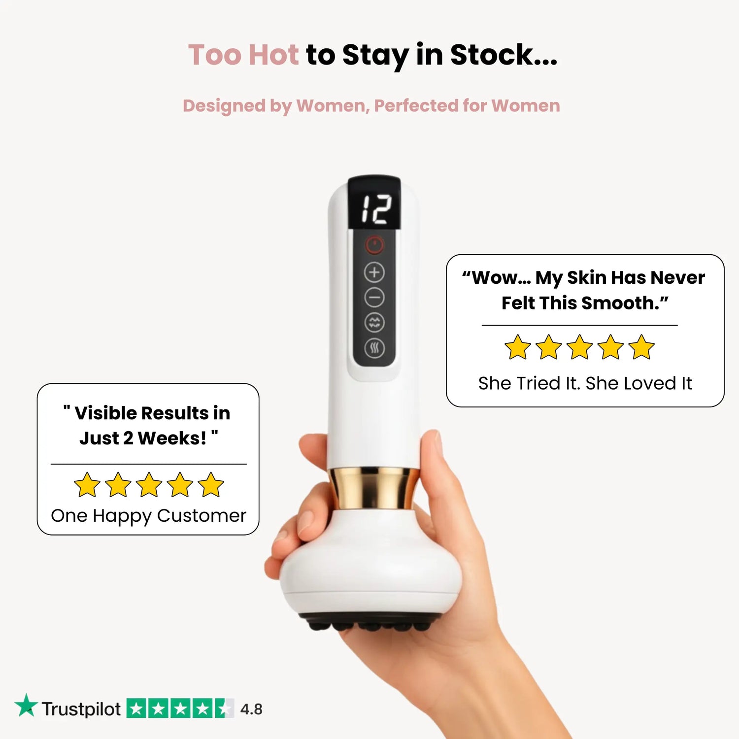 Nouvea™ -  Cellulite Massager Boutique Nouvea